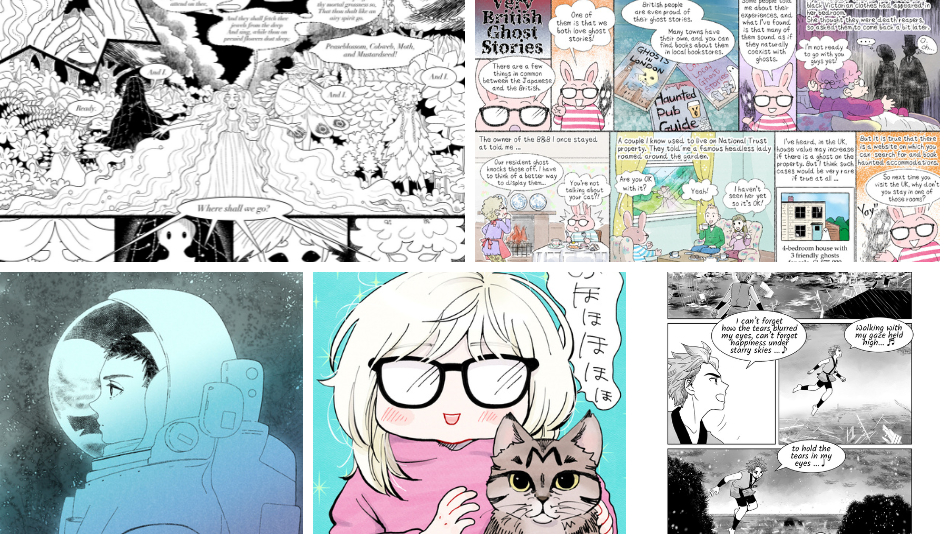 Learn how to draw – manga style!